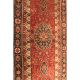 Schöner Handgeknüpfter Orientteppich Blumen Teppich 95x195cm Tappeto Carpet Teppiche & Flachgewebe Bild 6