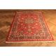 Prachtvolle Handgeknüpfter Orientteppich Blumen Teppich Mit Medallion 130x190cm Teppiche & Flachgewebe Bild 1