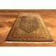 Königlicher Handgeknüpfter Orientteppich Herati Brücke Carpet Tappeto 70x150cm Teppiche & Flachgewebe Bild 2