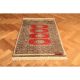 Schöner Handgeknüpfter Orientteppich Buchara Tappeto Carpet 80x130cm Teppiche & Flachgewebe Bild 1