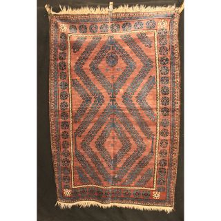 Antiker Schöner Handgeknüpfter Orient Perser Teppich Kazk Kasak 120x190cm Carpet Bild