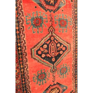 Antik Handgeknüpfter Perser Orientteppich Kazak Kasak Muster Seltenheit Carpet Bild
