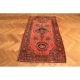 Antik Handgeknüpfter Perser Orientteppich Kazak Kasak Muster Seltenheit Carpet Teppiche & Flachgewebe Bild 6