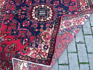 Teppich Handgeknüpft Enjelas Hamm.  Edan Azerbaijan 194x132cm Carpet Tappeto Tapis Bild