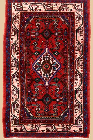 Persischer Teppich Ca.  (130 X 67) Cm Gereinigt Te - Nr.  2499 Bild