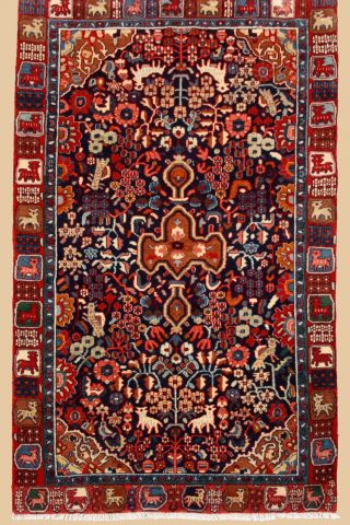 Wunderschöner Persischer Teppich Ca.  (155 X 92) Cm Bild