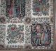 Wandbehang,  Wandteppich,  älter,  Mittelalterliche Motive,  Mit Goldfaden Bestickt Teppiche & Flachgewebe Bild 3