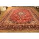 Prachtvoller Handgeknüpfter Orient Perser Palast Teppich Blumen Muster 310x410cm Teppiche & Flachgewebe Bild 2