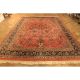 Königlicher Handgeknüpfter Orient Palast Teppich Blumen Carpet 250x350cm Rug Teppiche & Flachgewebe Bild 1