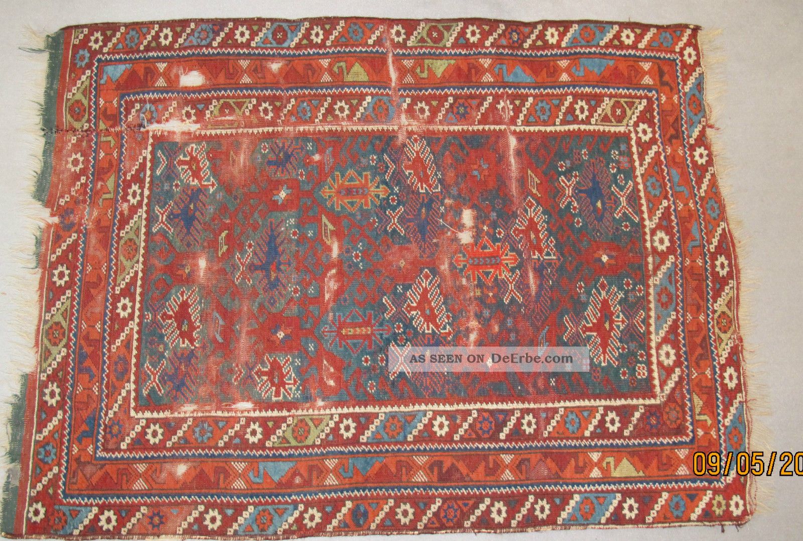 Antiker Teppich Anatolien Teppiche & Flachgewebe Bild