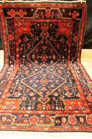 Alter Malayer Heriz Galerie 235x140 Cm Orientteppich 3211 Carpet Tappeto Rug Bild