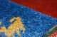Ikea Gabbeh Teppich 300x80cm Orientteppich Läufer Galerie Rot Blau Teppiche & Flachgewebe Bild 1