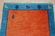 Ikea Gabbeh Teppich 300x80cm Orientteppich Läufer Galerie Rot Blau Teppiche & Flachgewebe Bild 3