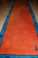 Ikea Gabbeh Teppich 300x80cm Orientteppich Läufer Galerie Rot Blau Teppiche & Flachgewebe Bild 8
