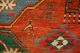 Antiker Kasak Fahrola Kazak Antique Kazak Ca: 206x130cm SammlerstÜck Teppiche & Flachgewebe Bild 2