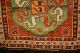 Antiker Kasak Fahrola Kazak Antique Kazak Ca: 206x130cm SammlerstÜck Teppiche & Flachgewebe Bild 5