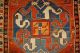 Antiker Kasak Fahrola Kazak Antique Kazak Ca: 206x130cm SammlerstÜck Teppiche & Flachgewebe Bild 7
