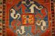Antiker Kasak Fahrola Kazak Antique Kazak Ca: 206x130cm SammlerstÜck Teppiche & Flachgewebe Bild 7