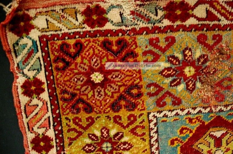 Antiker Teppich Mittelanatolien Rarita Antique Rug Tappeto Ca: 170x100cm Teppiche & Flachgewebe Bild