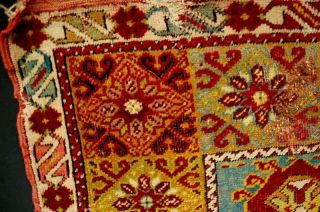 Antiker Teppich Mittelanatolien Rarita Antique Rug Tappeto Ca: 170x100cm Bild