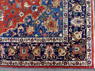 Orient Teppich Perserteppich Oriental Rug Tapis Persan Ca.  370x270,  12.  2 ' X8.  8 ' Bild