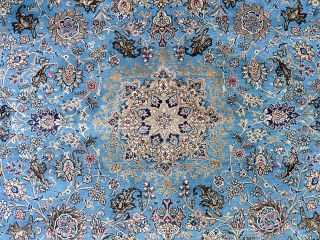 Orient Teppich Perserteppich Oriental Rug Tapis Persan Ca.  350x350 11.  5 ' X8.  2 ' Bild