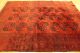 Alter Afghan Buchara 285x220cm Orient Teppich Carpet Tappeto Tapis Afghan 3206 Teppiche & Flachgewebe Bild 2