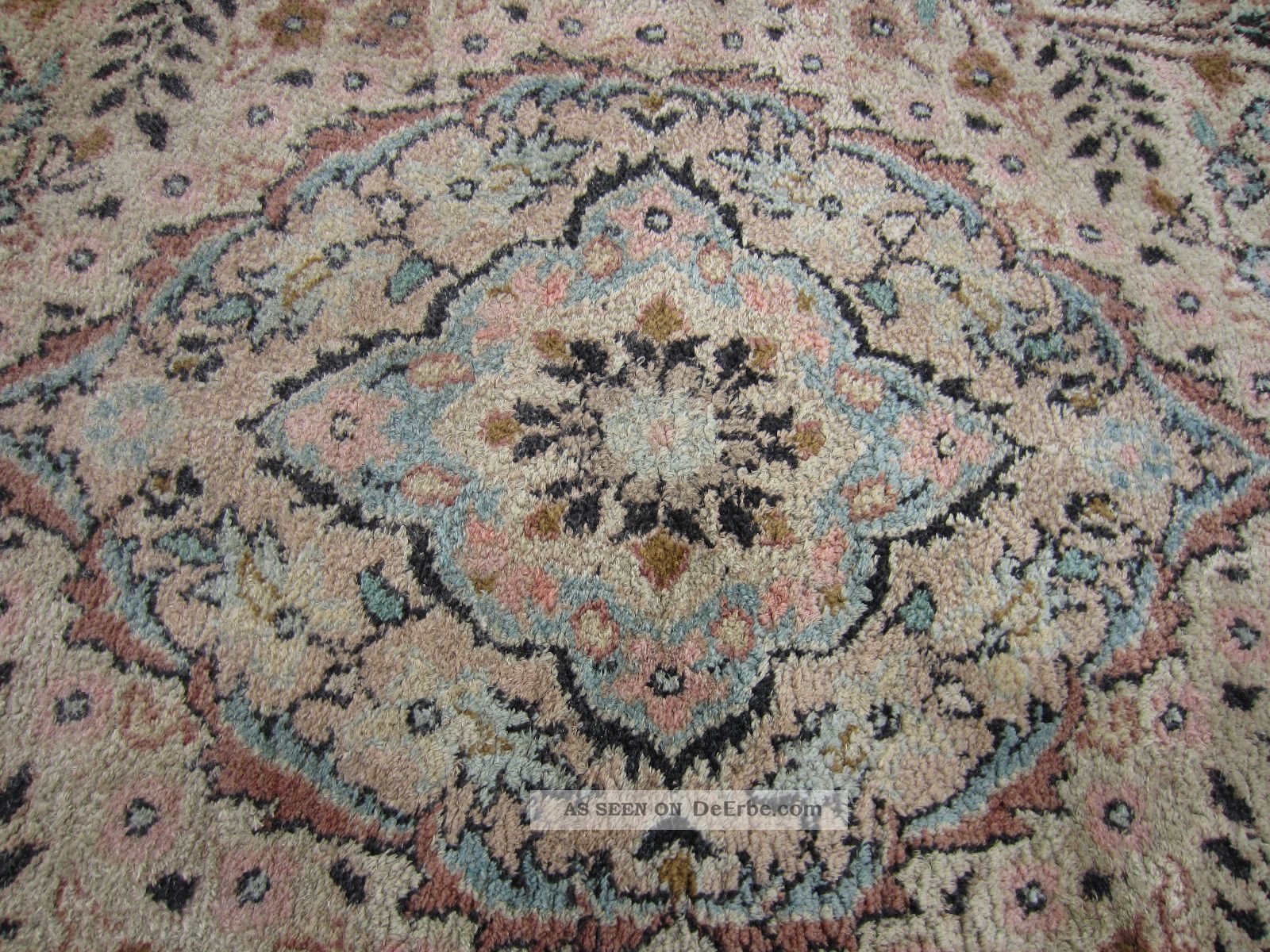 Orientalischer Seidenteppich Kaschmir