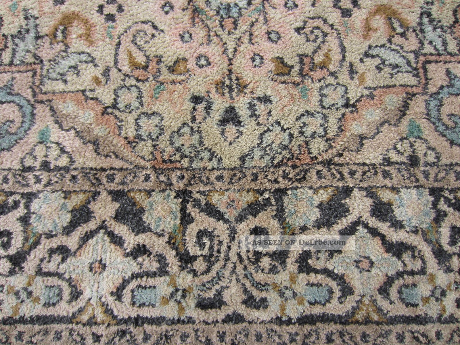 Orientalischer Seidenteppich Kaschmir