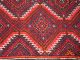 Alt Teppich Nomaden Antique Rug Carpet Kaukasus Kazak Tappeto Tribal Kelim Teppiche & Flachgewebe Bild 10