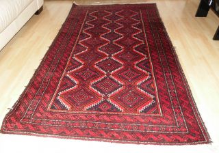 Alt Teppich Nomaden Antique Rug Carpet Kaukasus Kazak Tappeto Tribal Kelim Bild
