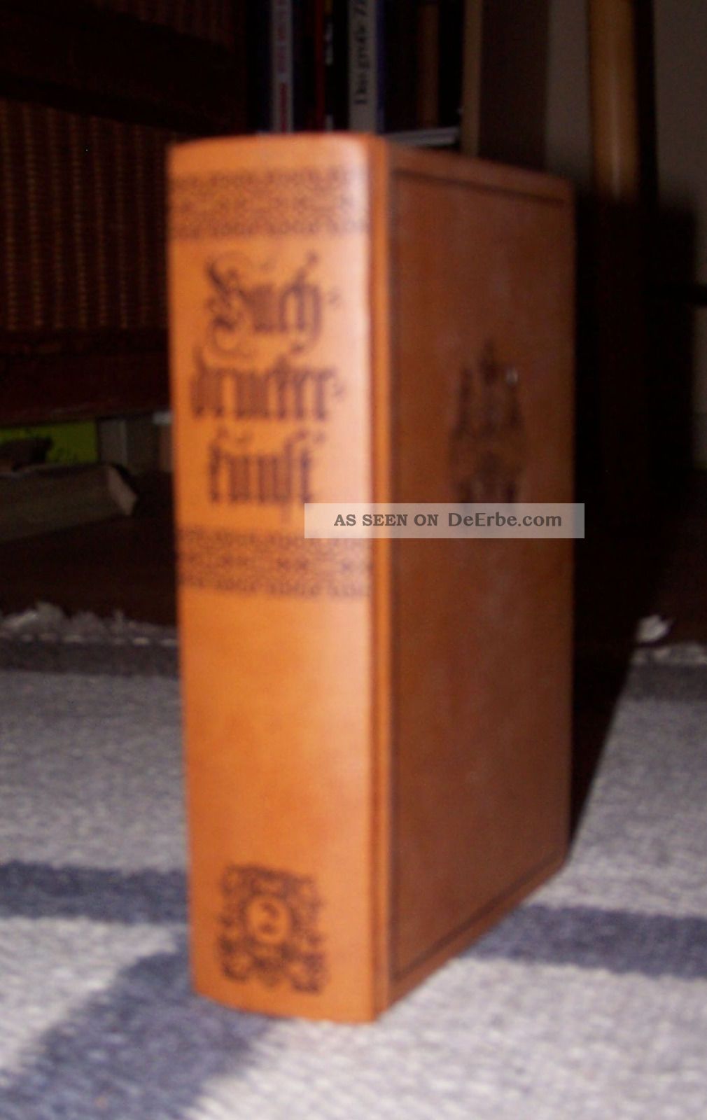Buch Buchdruckerkunst Und Schriftgießerei Von 1740 Teil 2 Faksimile Buchdrucker & Buchbinder Bild