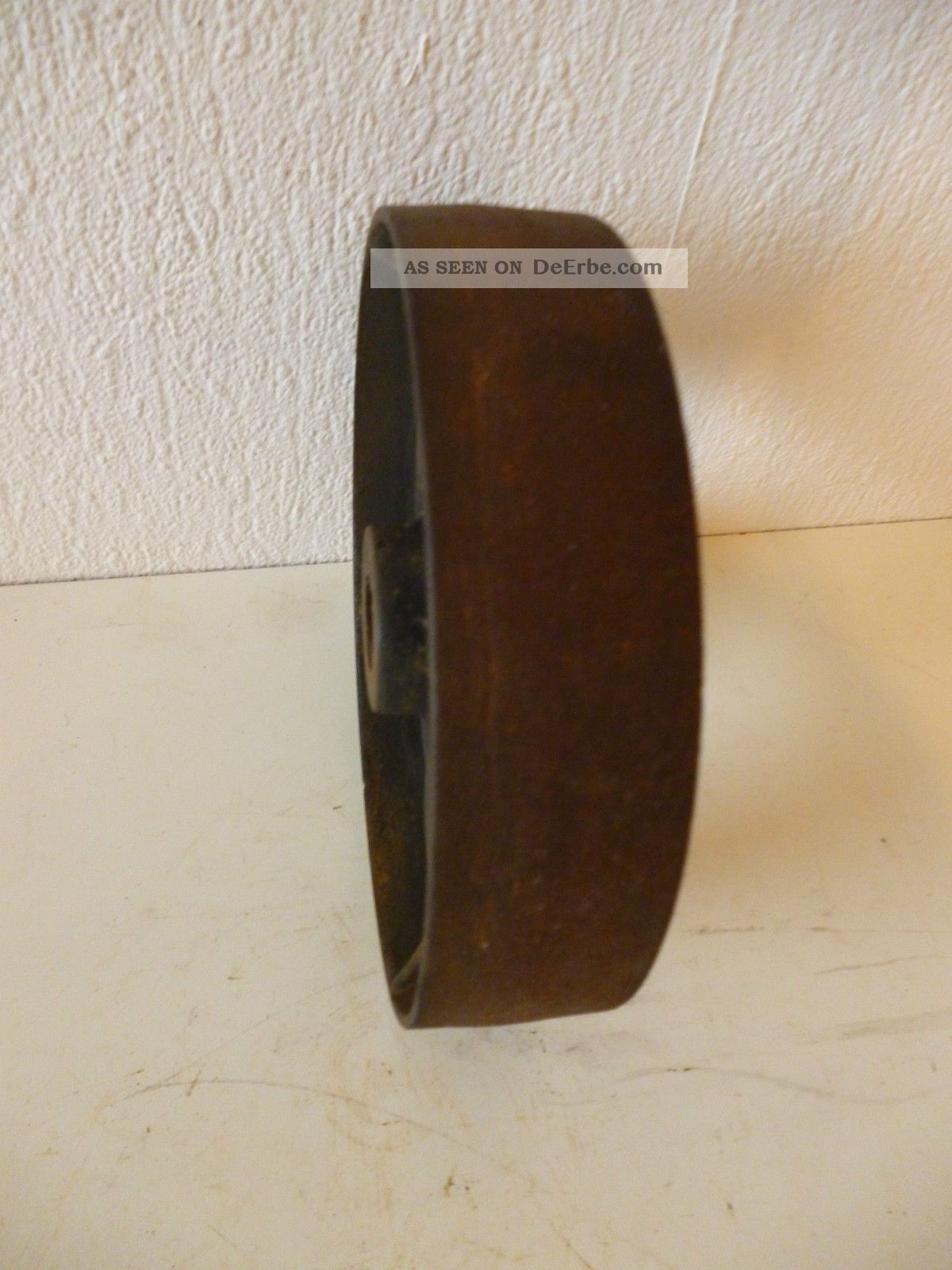 Gussgrau Riemenscheibe Typ A 16x100mm - Für Motor Antriebswelle Luftkompressor