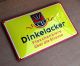 Dinkelacker Stuttgart Antikes Emailschild Um 1930 Makellos Bier Brauerei RaritÄt Alte Berufe Bild 2