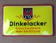 Dinkelacker Stuttgart Antikes Emailschild Um 1930 Makellos Bier Brauerei RaritÄt Alte Berufe Bild 4