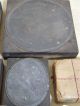 Prägeplatten - 23 Antike Prägestempel Von Ca.  1900 (, / -) Auch In Ovp Buchdrucker & Buchbinder Bild 3