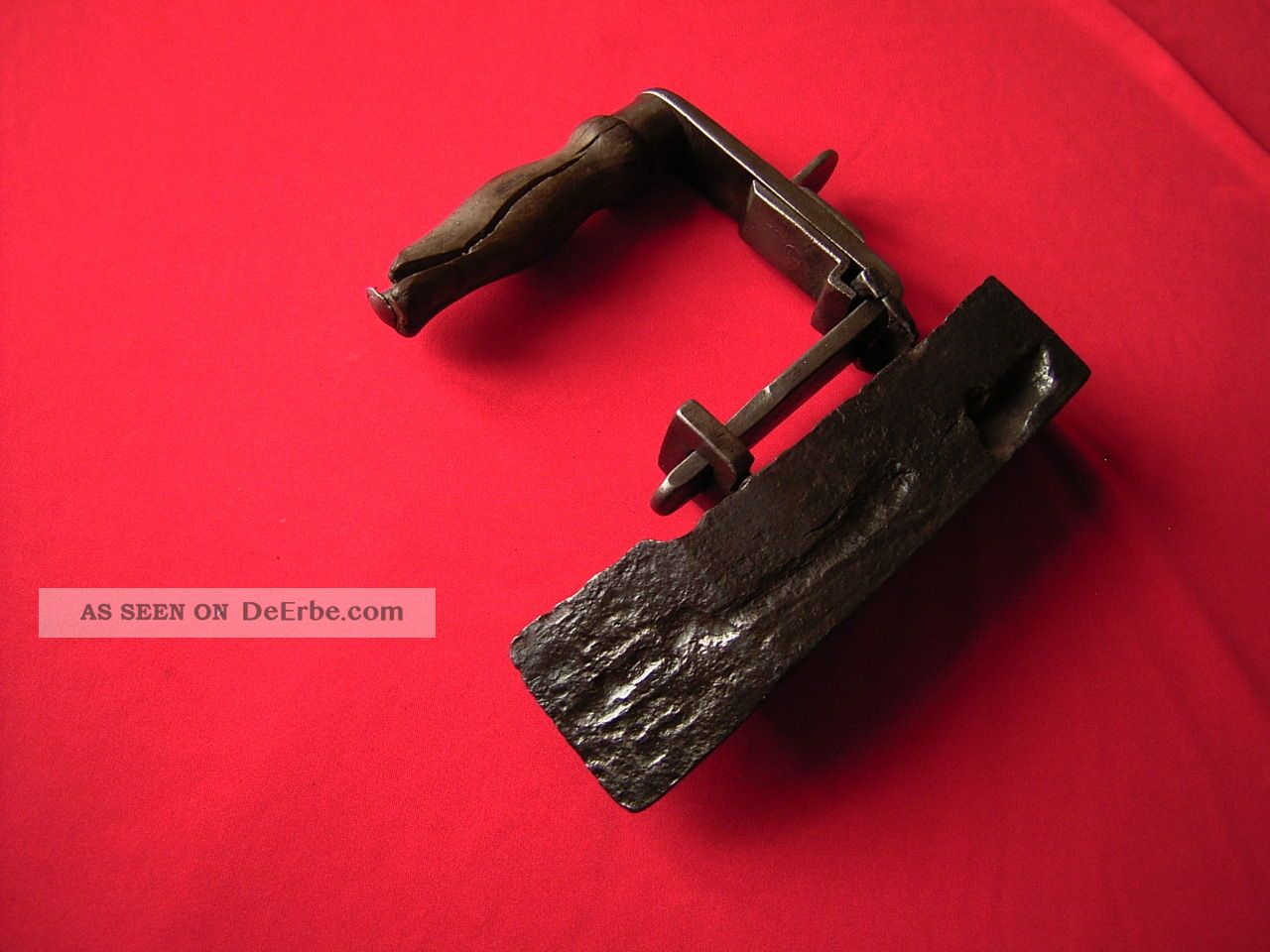 S E H R A L T E S Bügeleisen (um 1700?) Schneider Bild