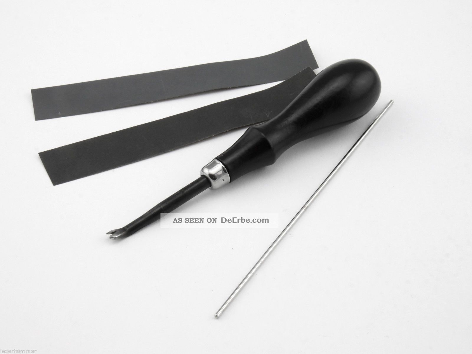 Kantenzieher Zum Abrunden Von Lederkanten,  Gr.  4 Von Craft Japan Sattler Bild