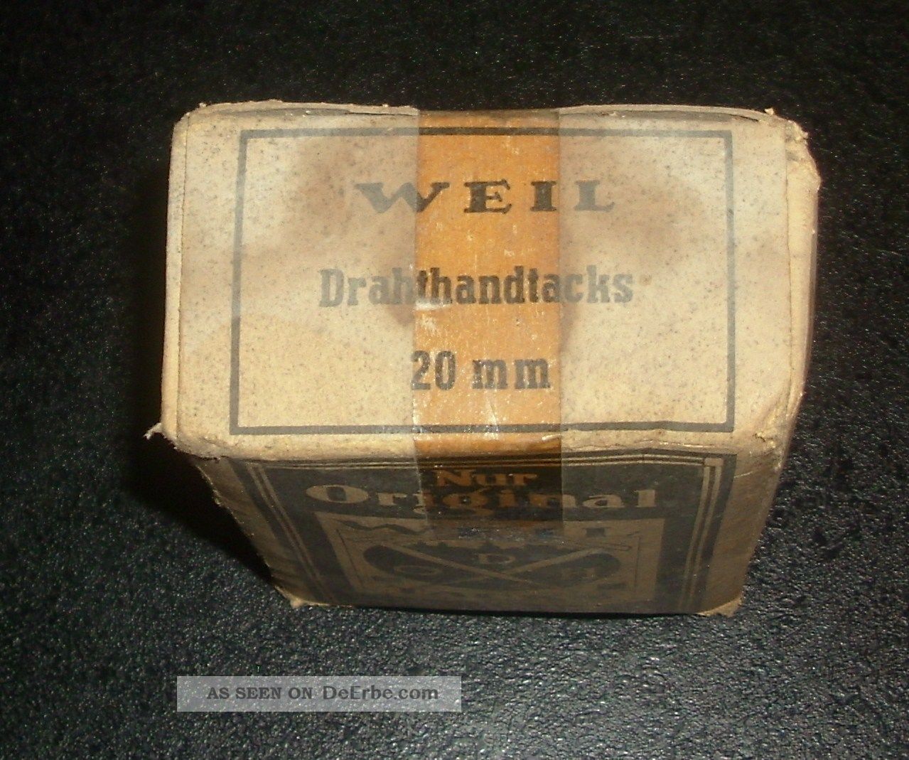 Schusternägel,  Alte Berufe,  Schuhnagel,  Nagel,  Antik,  Tacks,  Weil,  20 Mm Sattler Bild