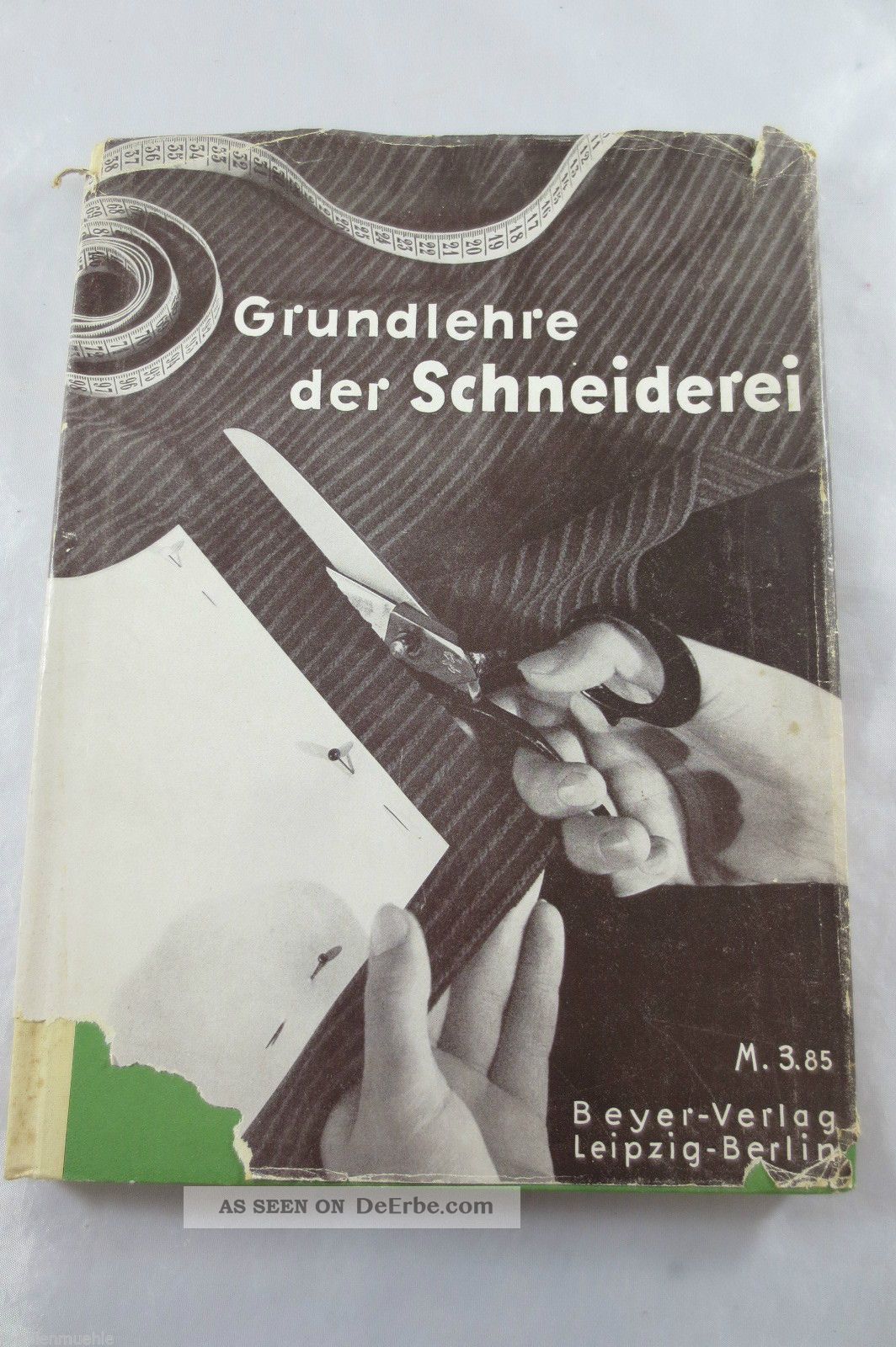 Grundlehre Der Schneiderei 1935 Reich Illustriert Schneider Nähen Nähmaschine Schneider Bild