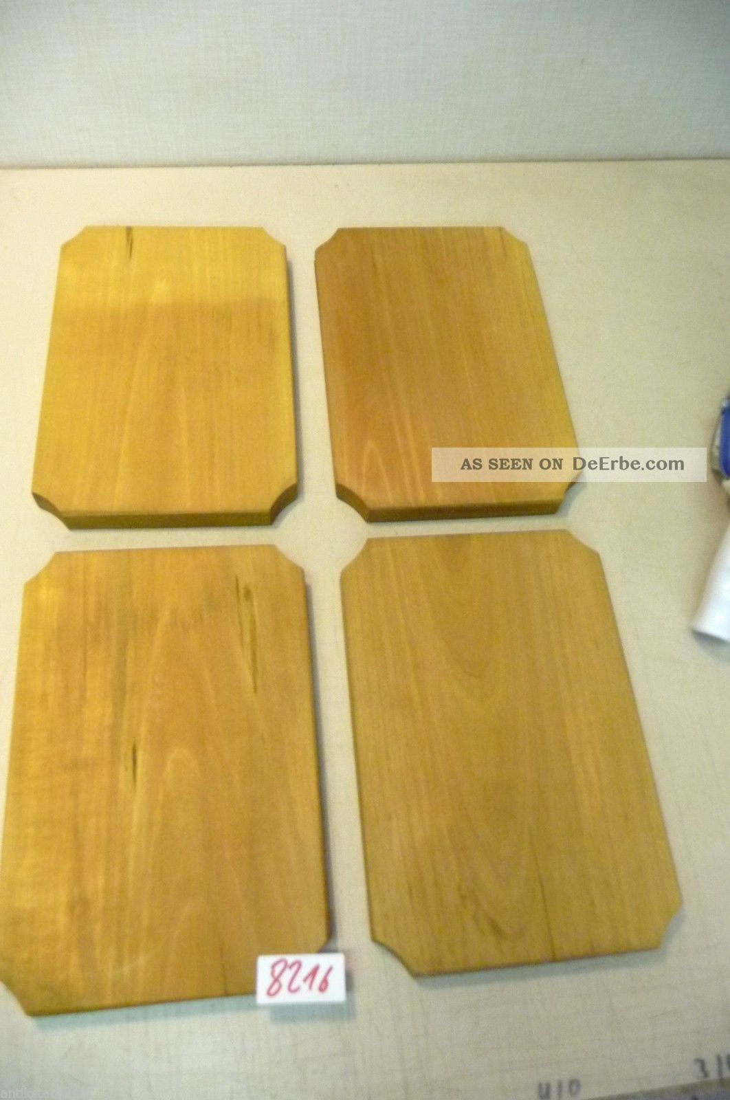 Nr.  8216.  Schinkenbrett Holzbrett Wooden Bread Boards Bauer Bild