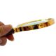 Goldener Rahmen Portable 10 X Lupe Vergrößerungsglas Lupe Lesen Werkzeuge Optiker Bild 8