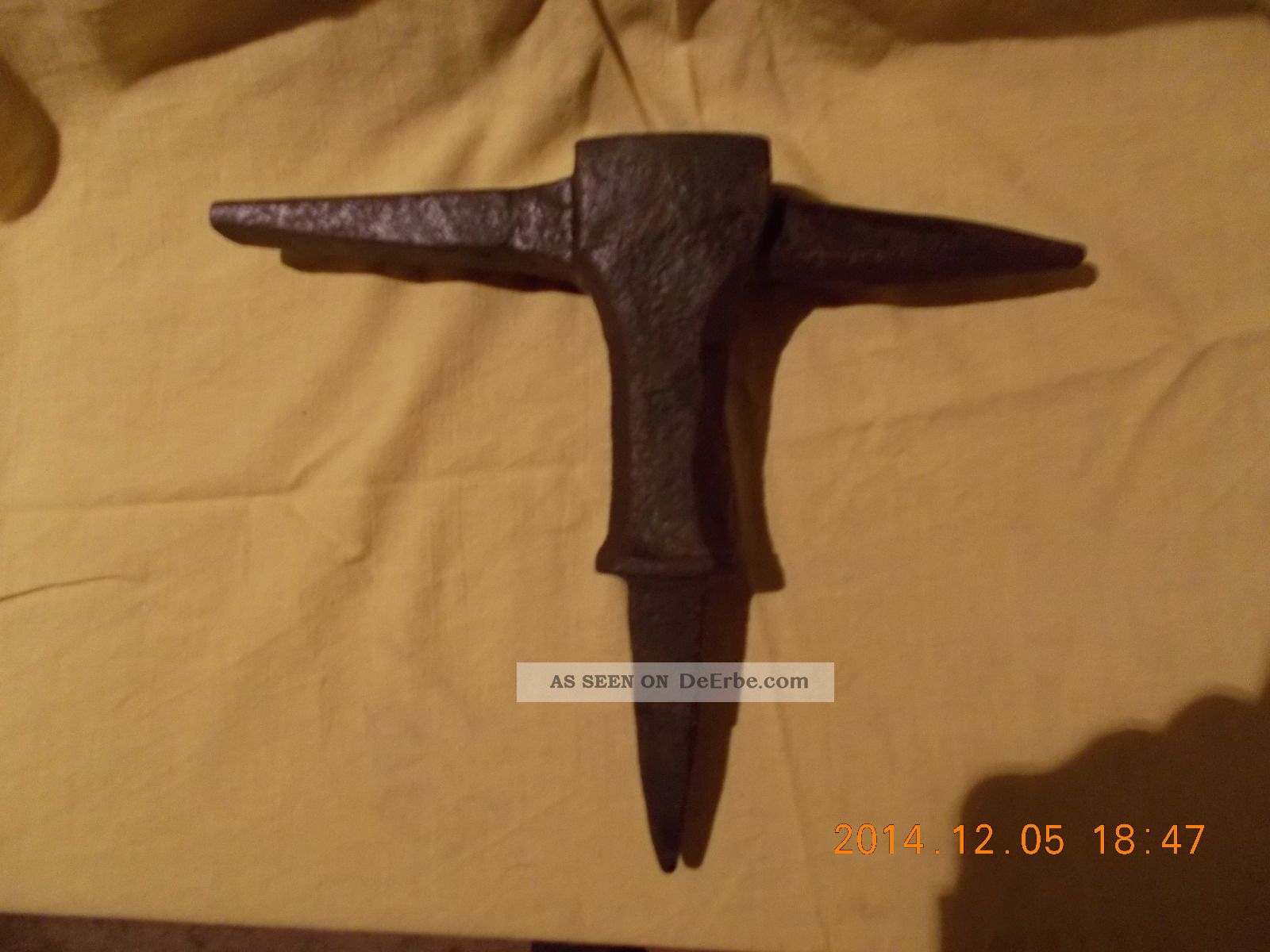 Sperrhorn Schmiedewerkzeug Schweifhorn Amboss Ma Alte Berufe Bild