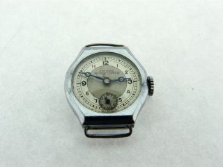 Prima Homis Watch Armbanduhr Kal.  As 970 Swiss Made Rar Antik Handaufzug Selten Bild