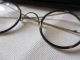 Alte Englische Brille Altes Brillenetui Antik Optiker Etui Optiker Bild 2