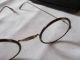 Alte Englische Brille Altes Brillenetui Antik Optiker Etui Optiker Bild 3