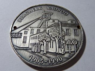 Radbod Medaille Hamm Bockum - Hövel Bild