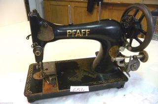 Nr.  654.  Alte Nähmaschine Pfaff Old Sewing Machine Bild