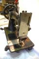 Nr.  654.  Alte Nähmaschine Pfaff Old Sewing Machine Schneider Bild 4
