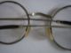 Antike Nickelbrille Brille Bügelenden In Schildpatt - Optik Optiker Bild 3
